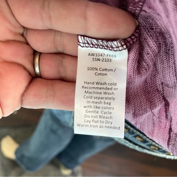 ATM pink and purple camo long sleeve lightweight t-shirt size XS - Picture 10 of 10